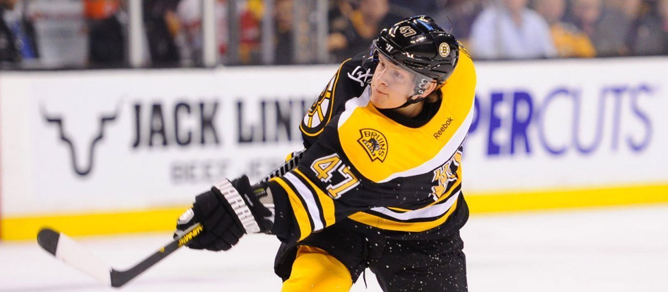 Good news: Torey Krug is coming back soon