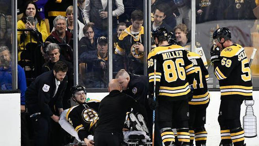 In defense of the Bruins...