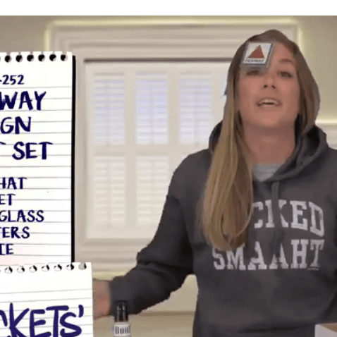 Jenny Buckets goes viral (sort of....not really)