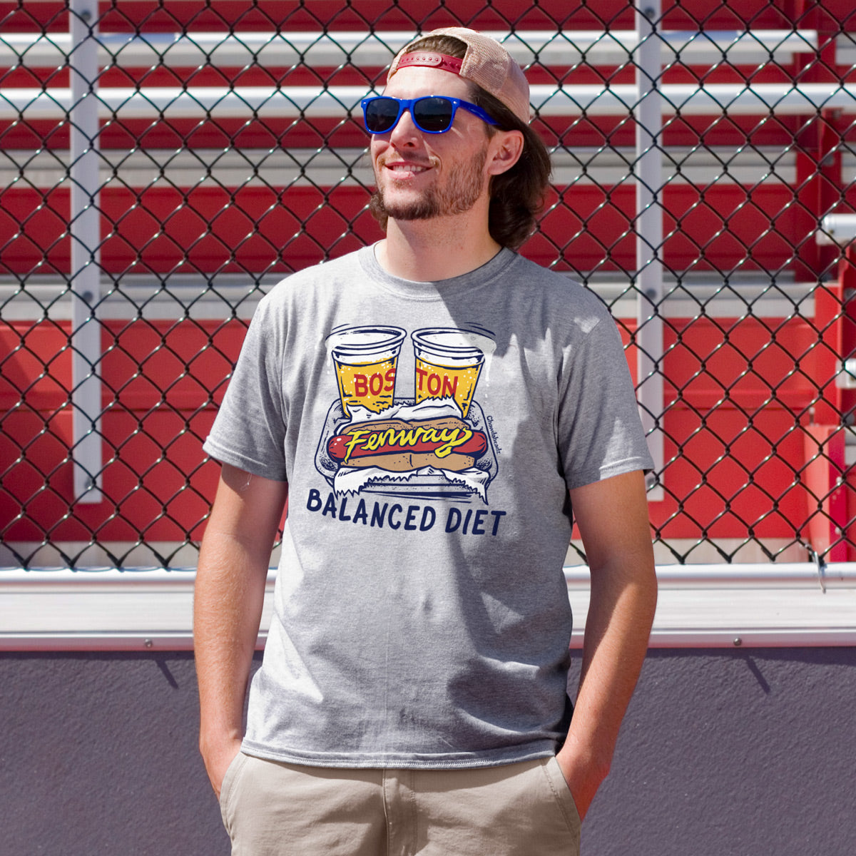 First Time at Fenway: Famous Food at Fenway