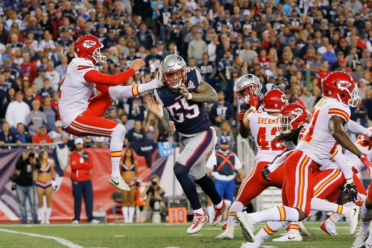 Former Patriot Cassius Marsh talking trash