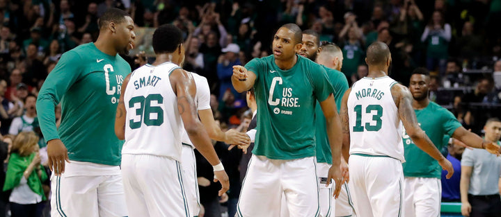 The Celtics are smacking the Cavs around