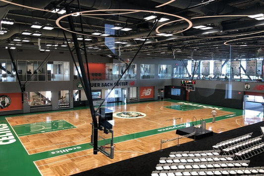 The Celtics got a sweet new practice facility