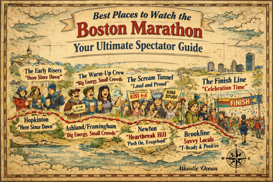 Best Places to Watch the Boston Marathon: Your Ultimate Spectator Guide