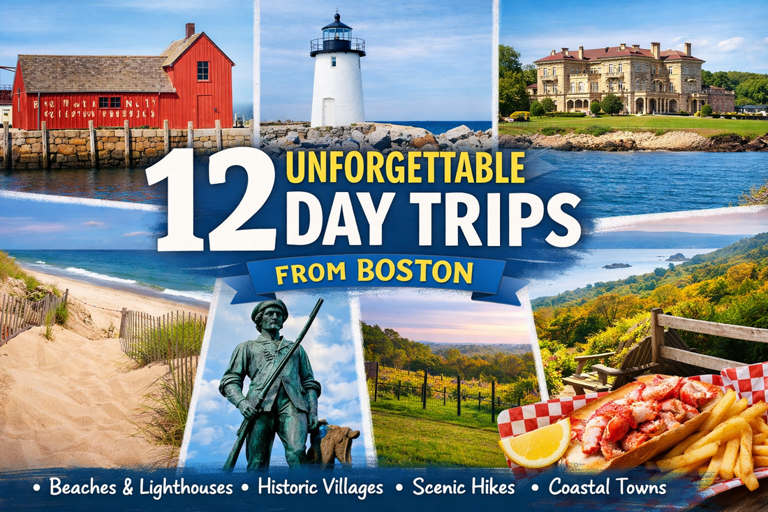 12 Easy, Unforgettable Day Trips from Boston (That Feel Like a Full New England Vacation)