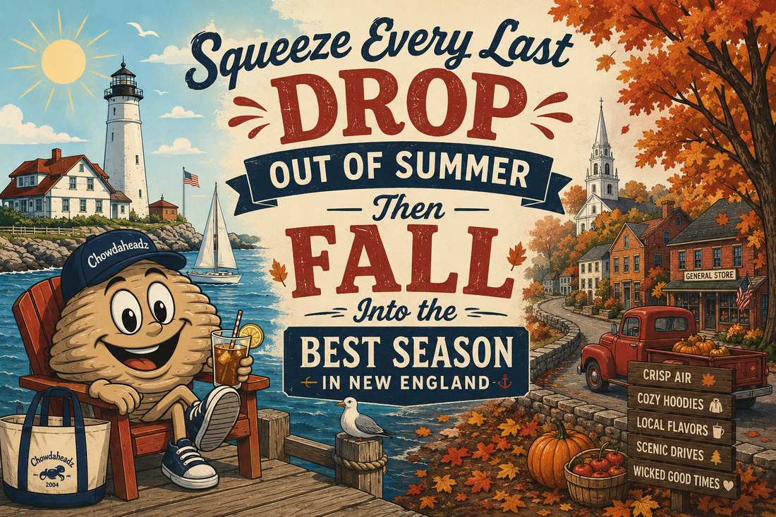 Squeeze Every Last Drop Out of Summer — Then Fall Into the Best Season in New England