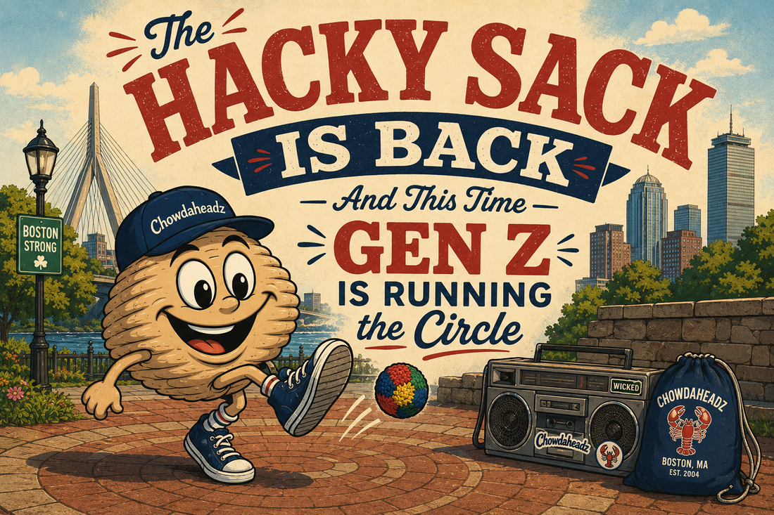 The Hacky Sack Is Back — And This Time Gen Z is Running the Circle
