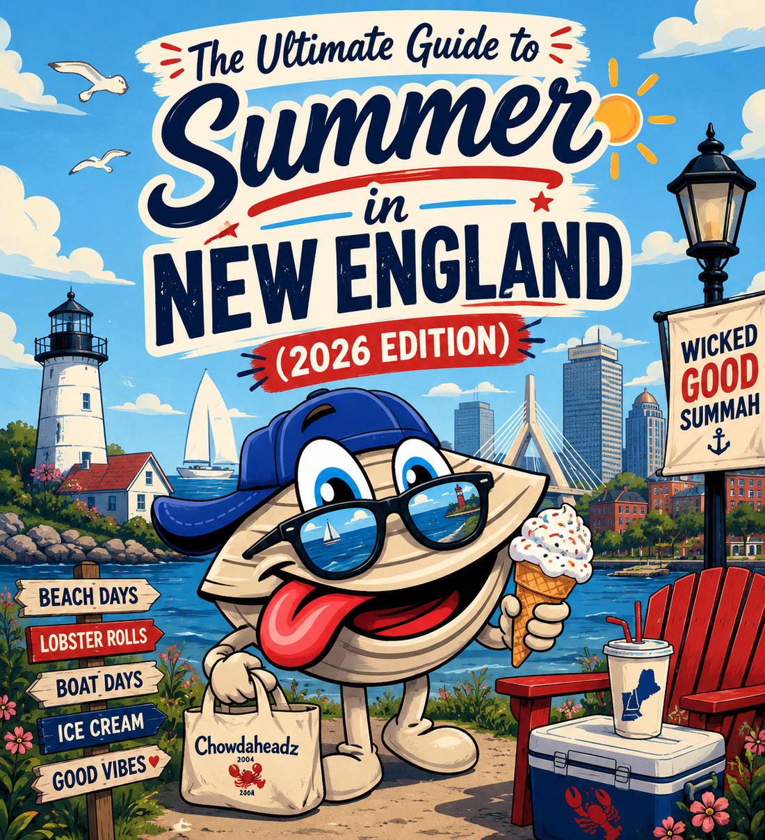 The Ultimate Guide to Summer in New England (2026 Edition)