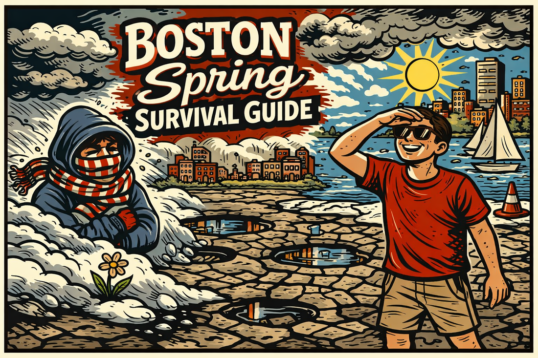Boston Spring Survival Guide: How New Englanders Deal With the Worst Season