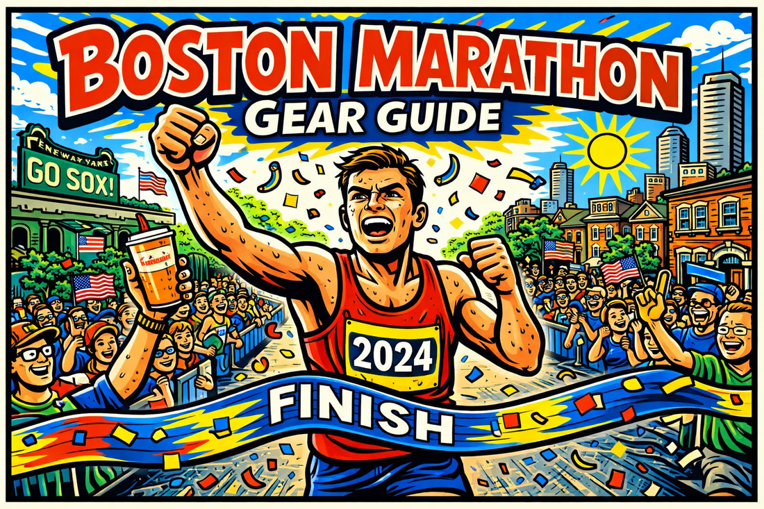 Boston Marathon Gear Guide: What to Wear, Carry, and Gift