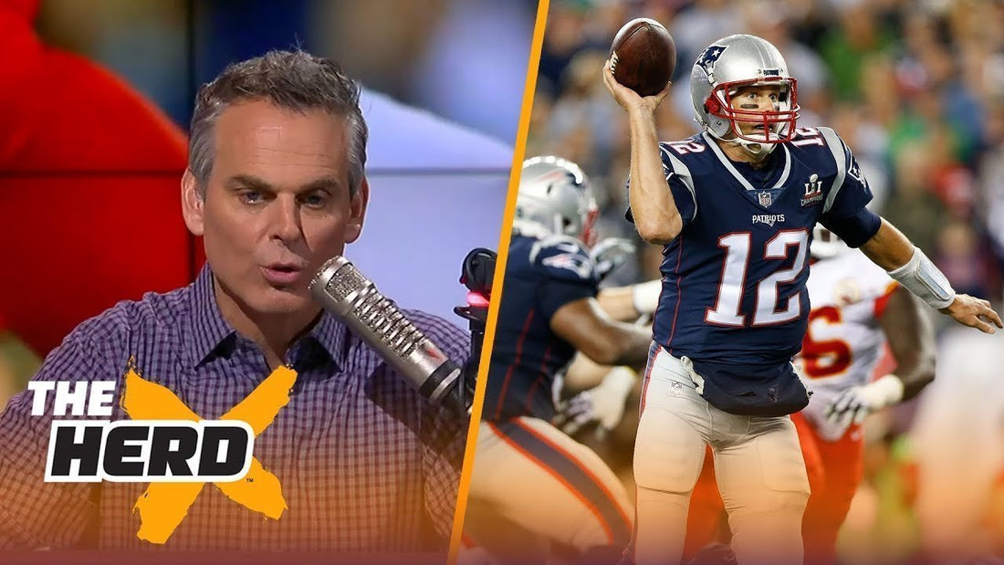 Colin Cowherd growing warm on the Patriots