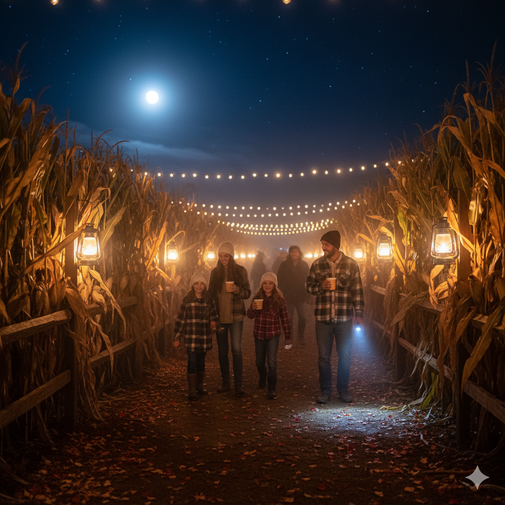 Night of Terror: 10/10 at Hysteria at Connors Farm