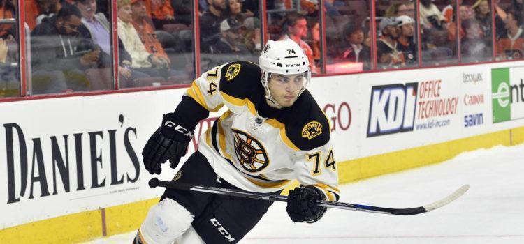 The Bruins have a little youth movement going