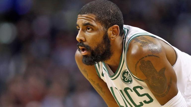 Kyrie Irving OK with LeBron coming to Boston if it happens