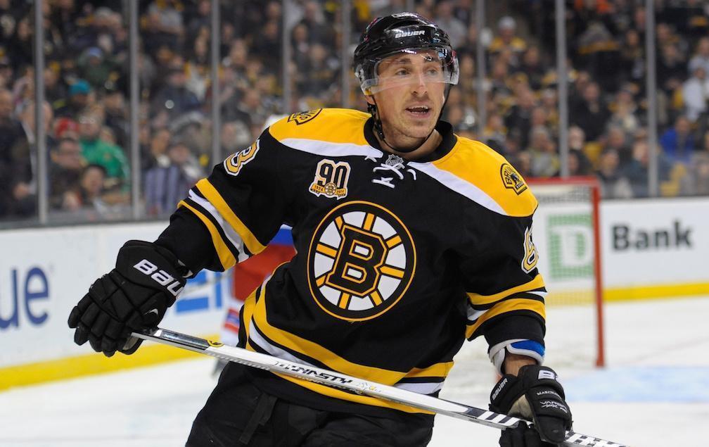 Brad Marchand listed as an MVP candidate this season