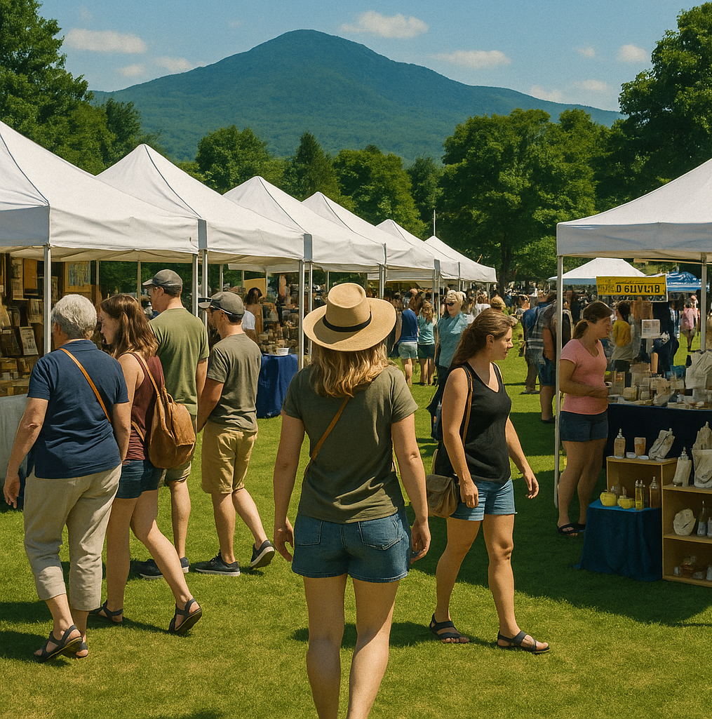 Art, outdoors & local flavor: NH’s North Conway Craft Fair