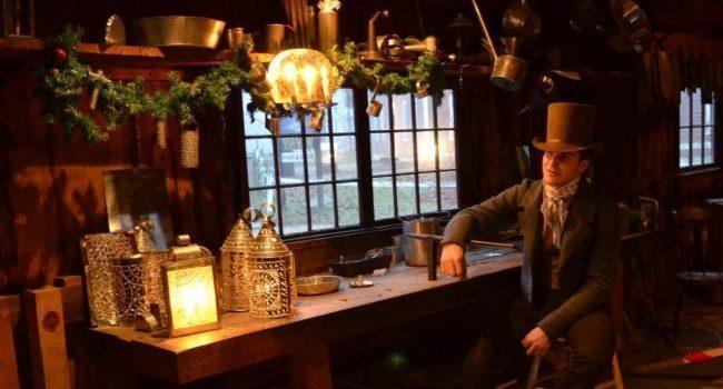 Experience A Historic Christmas By Candlelight At Old Sturbridge Village