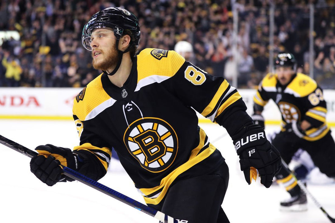 David Pastrnak is carrying the Bruins right now