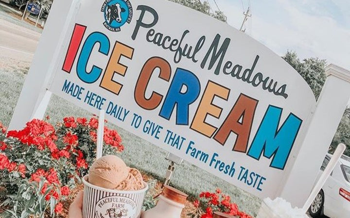 Peaceful Meadows Serves MA's Freshest Ice Cream For Going On 60 Years