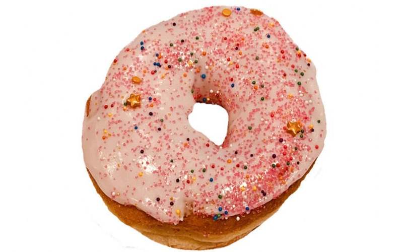 Celebrate 65 Years Of Kane's In Saugus With A Prosecco-Infused Donut