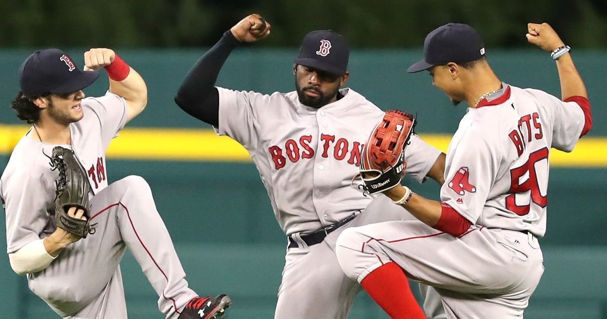 Projected 2018 Red Sox Opening Day roster