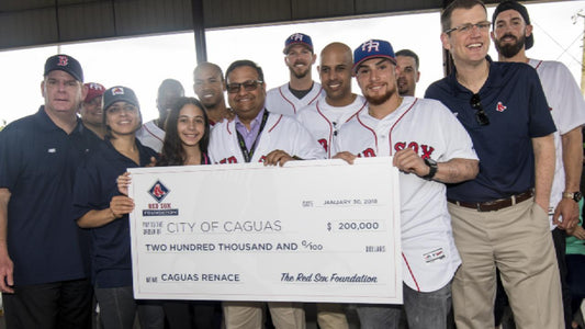 Red Sox give back to the Puerto Rican community