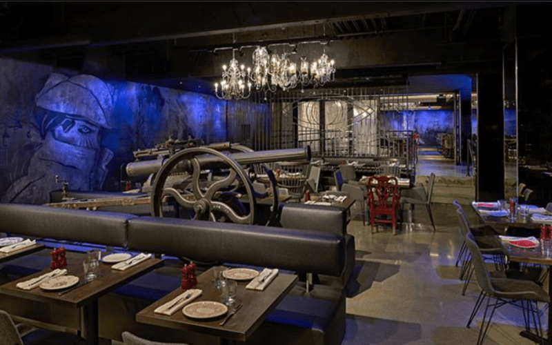 Paul Revere-Themed Restaurant & Bar Celebrates The Rebel In Us All