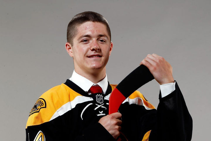 Scituate native, Bruins prospect named to Olympic team