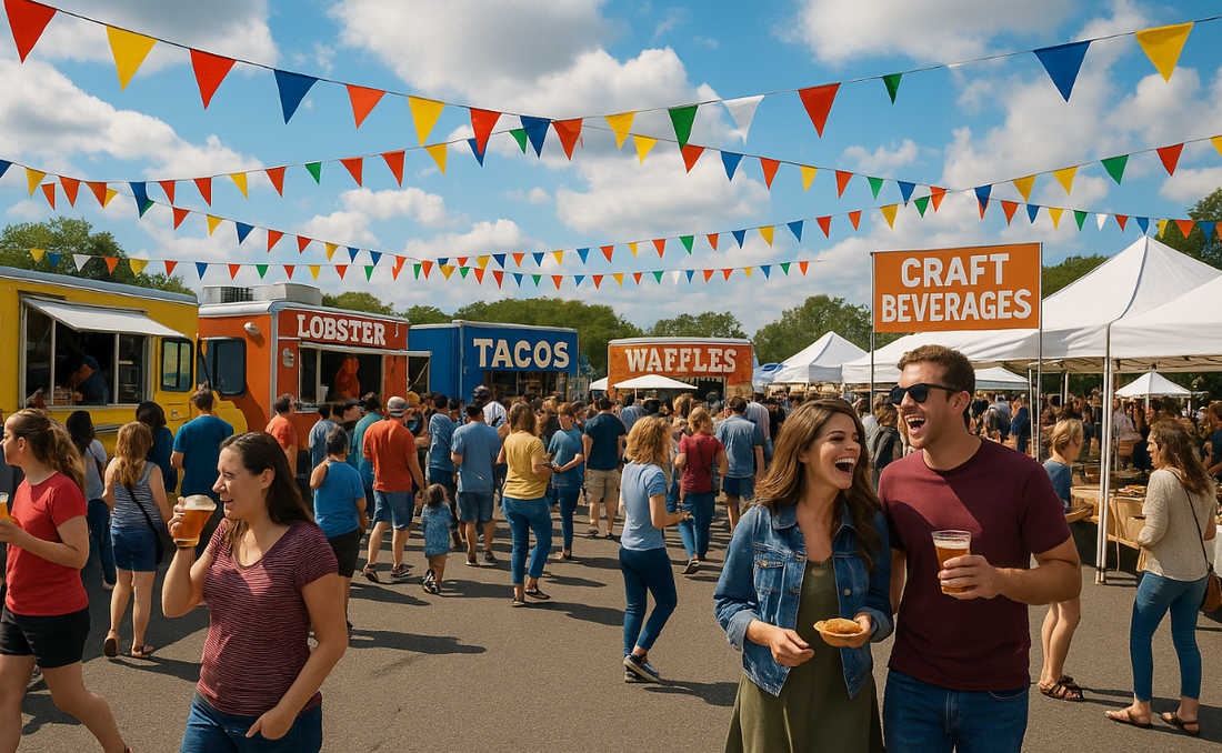 Lynn Food Truck & Craft Beverage Festival — A Flavorful Kickoff to Fall