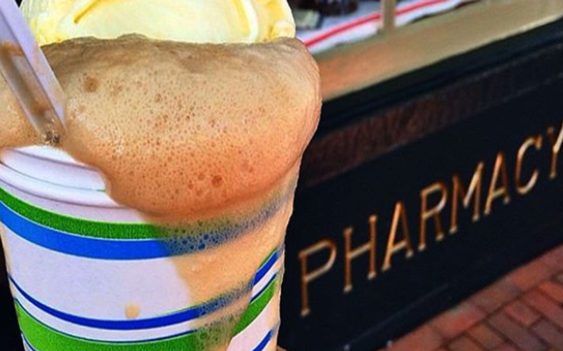 Nantucket Is Home To A Classic Soda Fountain & Nostalgic Lunch Counter