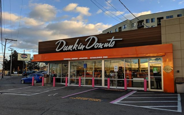 See The Birthplace Of Dunkin' Donuts At Their Flagship Store In Quincy