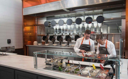 Robots Prepare The Meals At This New Boston Eatery