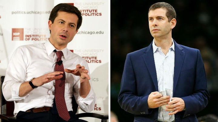 Brad Stevens looks very similar to a 2020 POTUS candidate