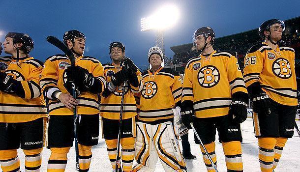 Remembering the Bruins in the Winter Classic