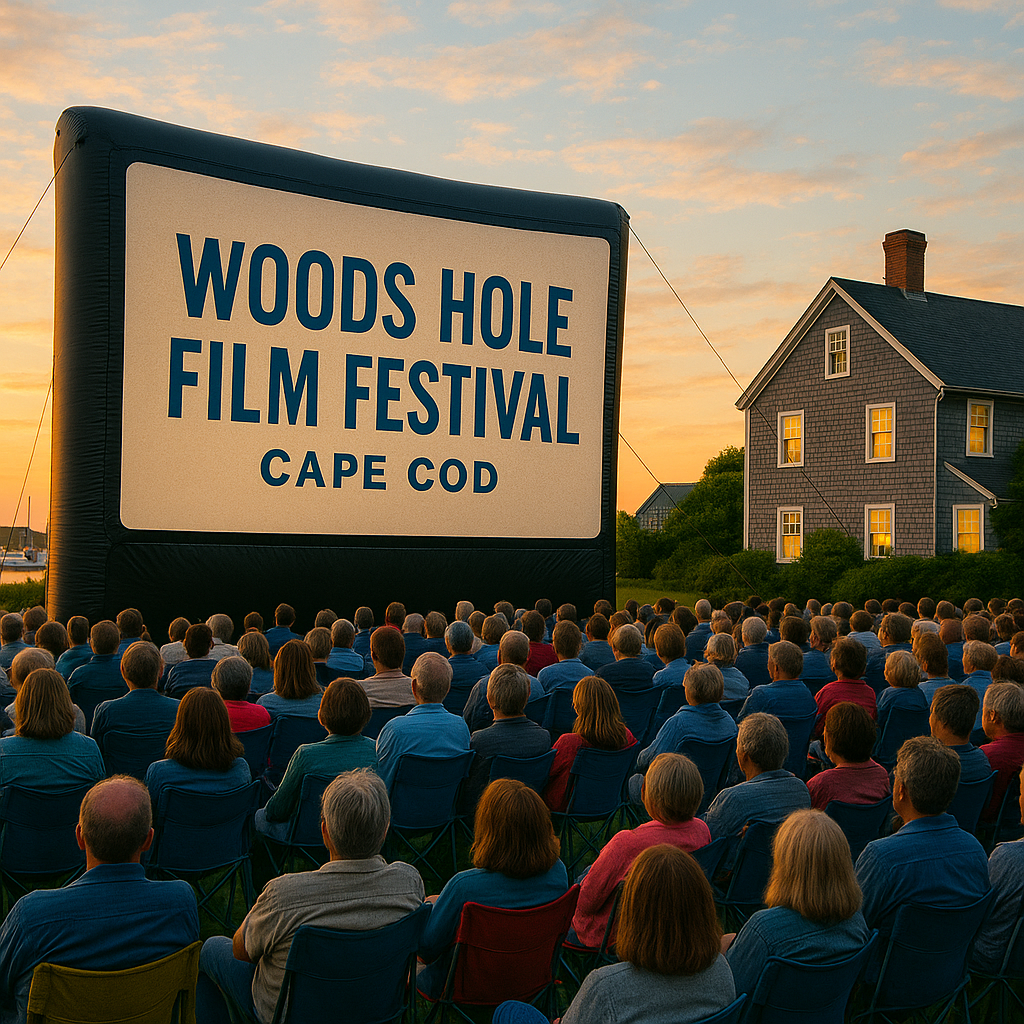 Lights, Camera, Cape Cod: The 2025 Woods Hole Film Festival