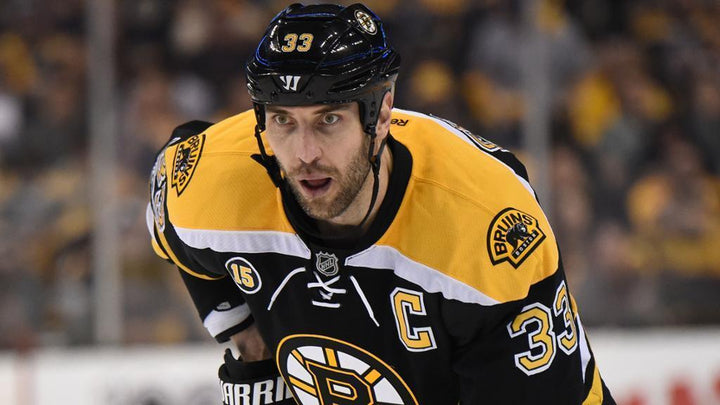 Chara defying age for the Bruins