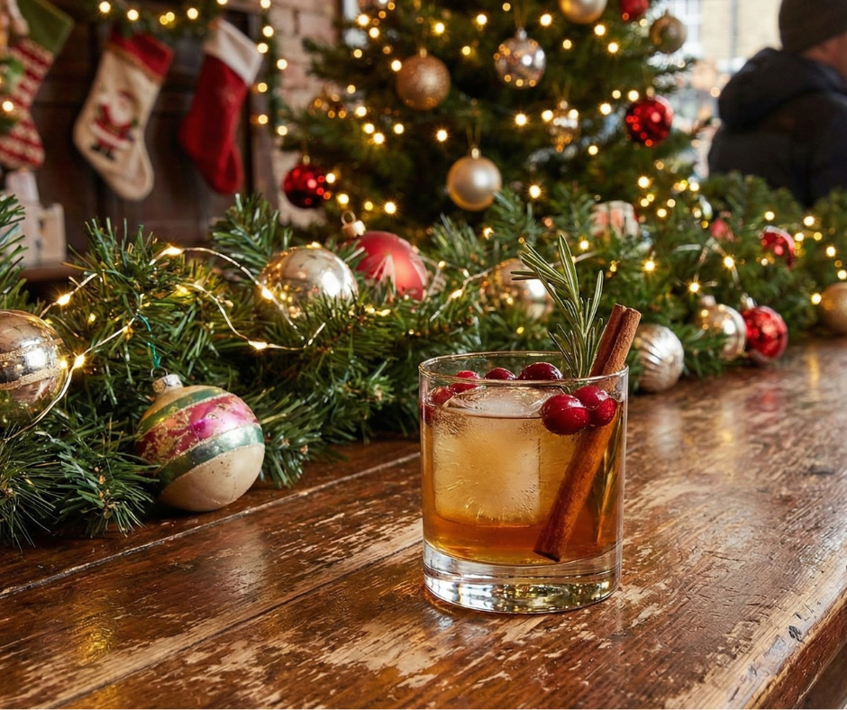 Cheers to the Season: A Festive Night Out at Blitzens at The Last Hurrah