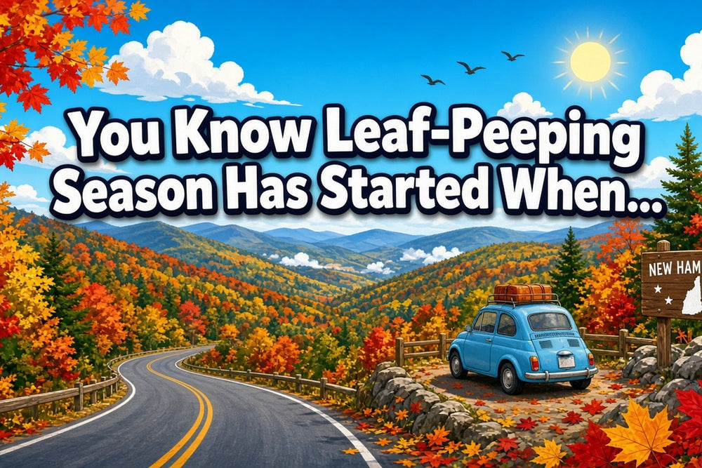 You Know Leaf-Peeping Season Has Officially Started in New England When...