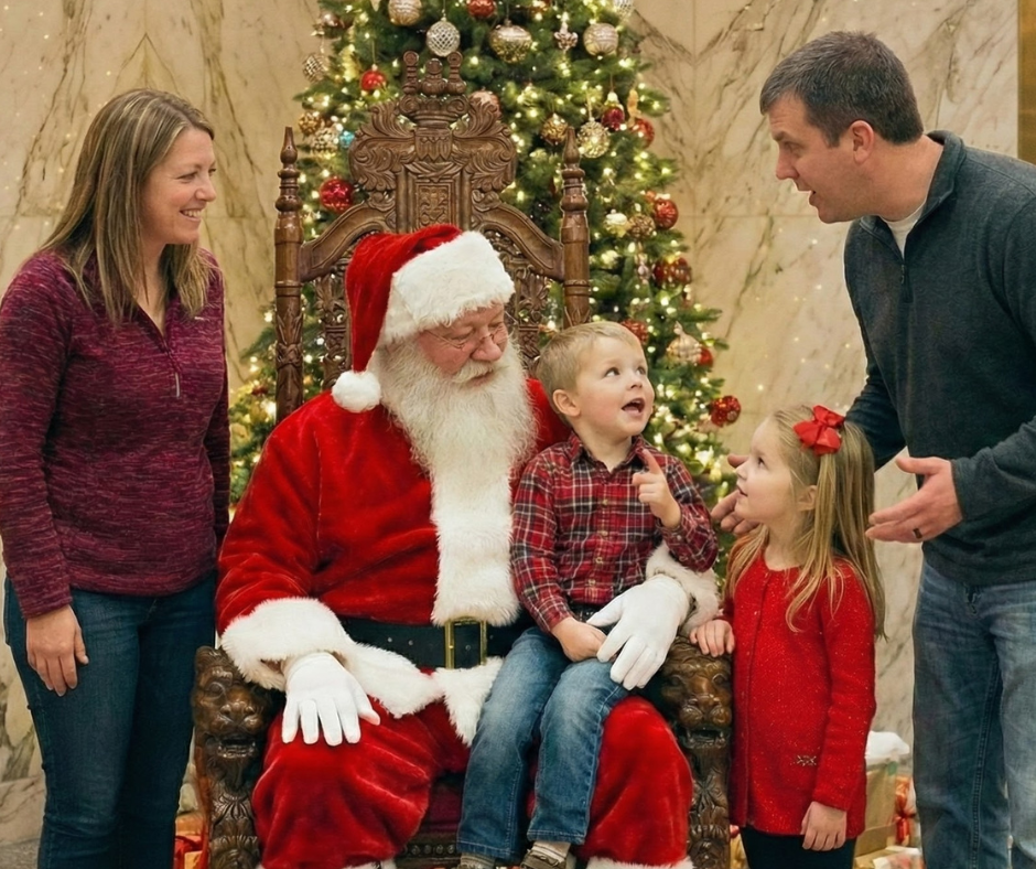 Get Ready for Holiday Cheer at Track 15’s Meet & Greet With Santa