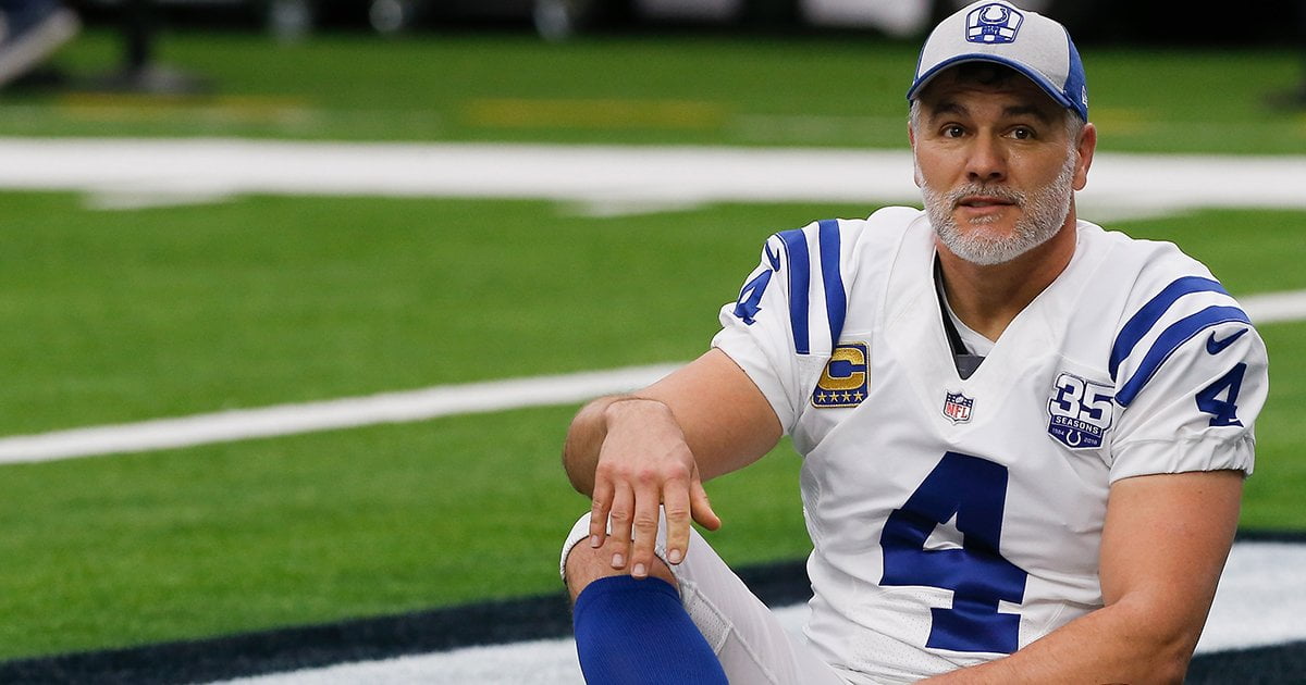 What happened, Adam Vinatieri?