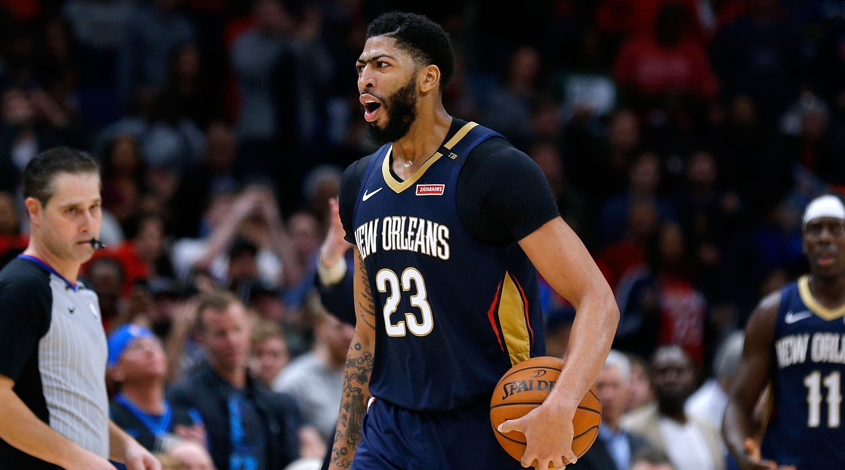 Celtics want Anthony Davis