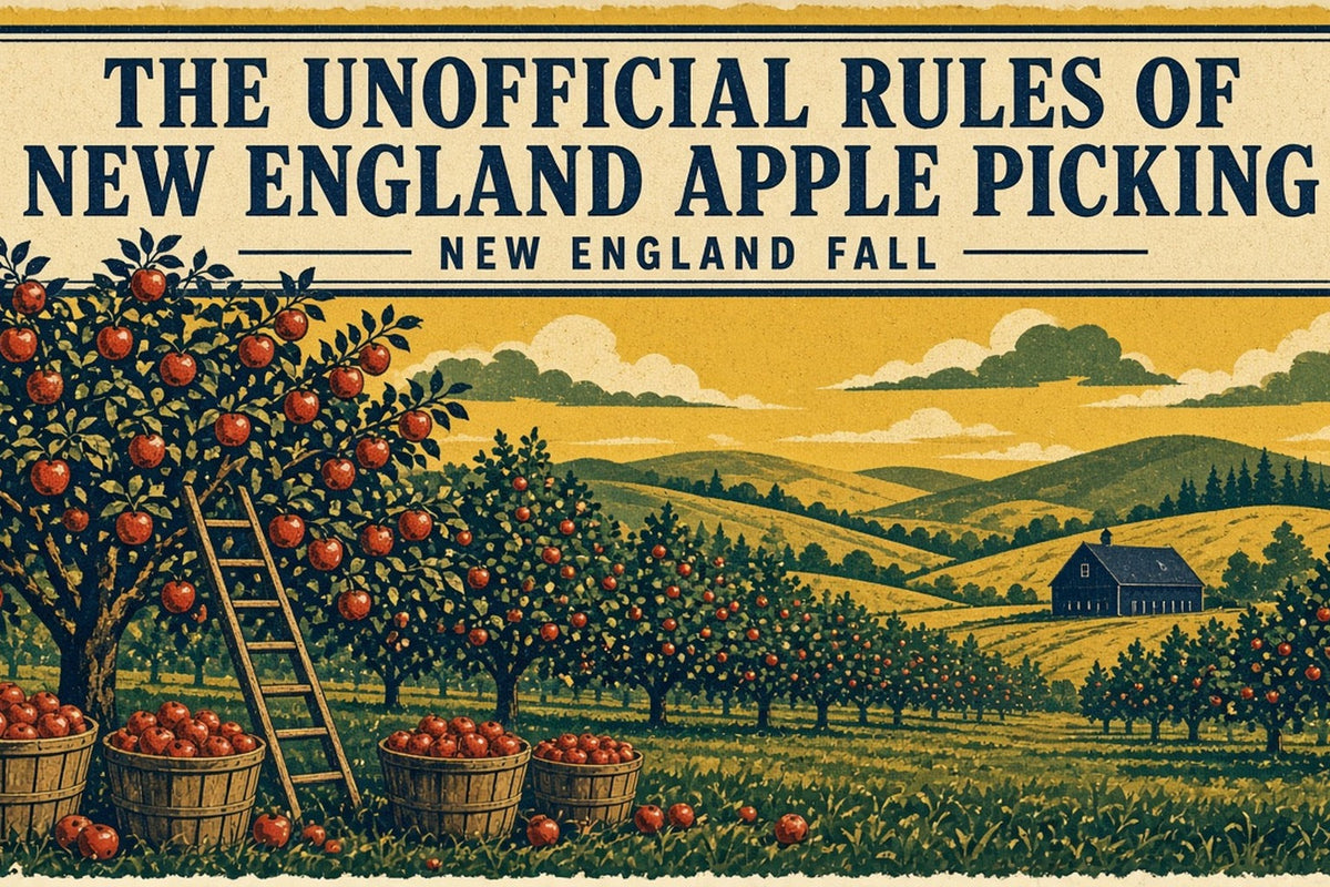 The Unofficial Rules of New England Apple Picking