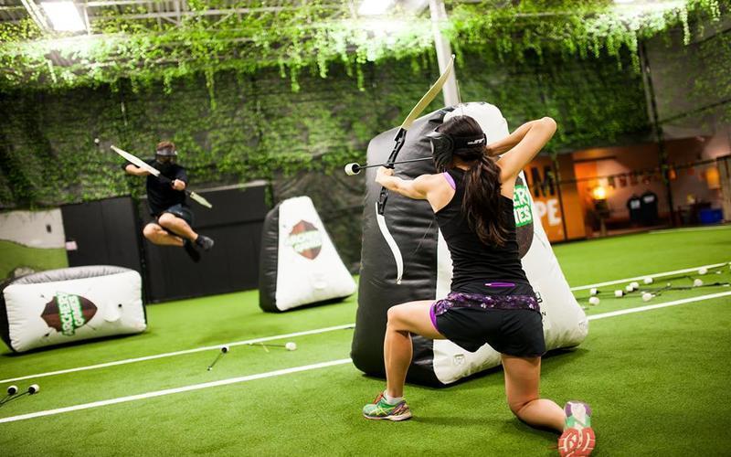 Shoot Arrows At Your Friends With Boston's New "Archery Games"