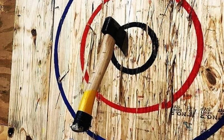Trendy Ax-Throwing Bars Are Coming To Boston In 2018