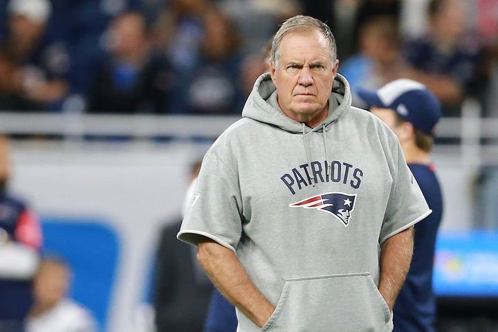 Bill Belichick overlooked in NFL Head Coach of the Year odds