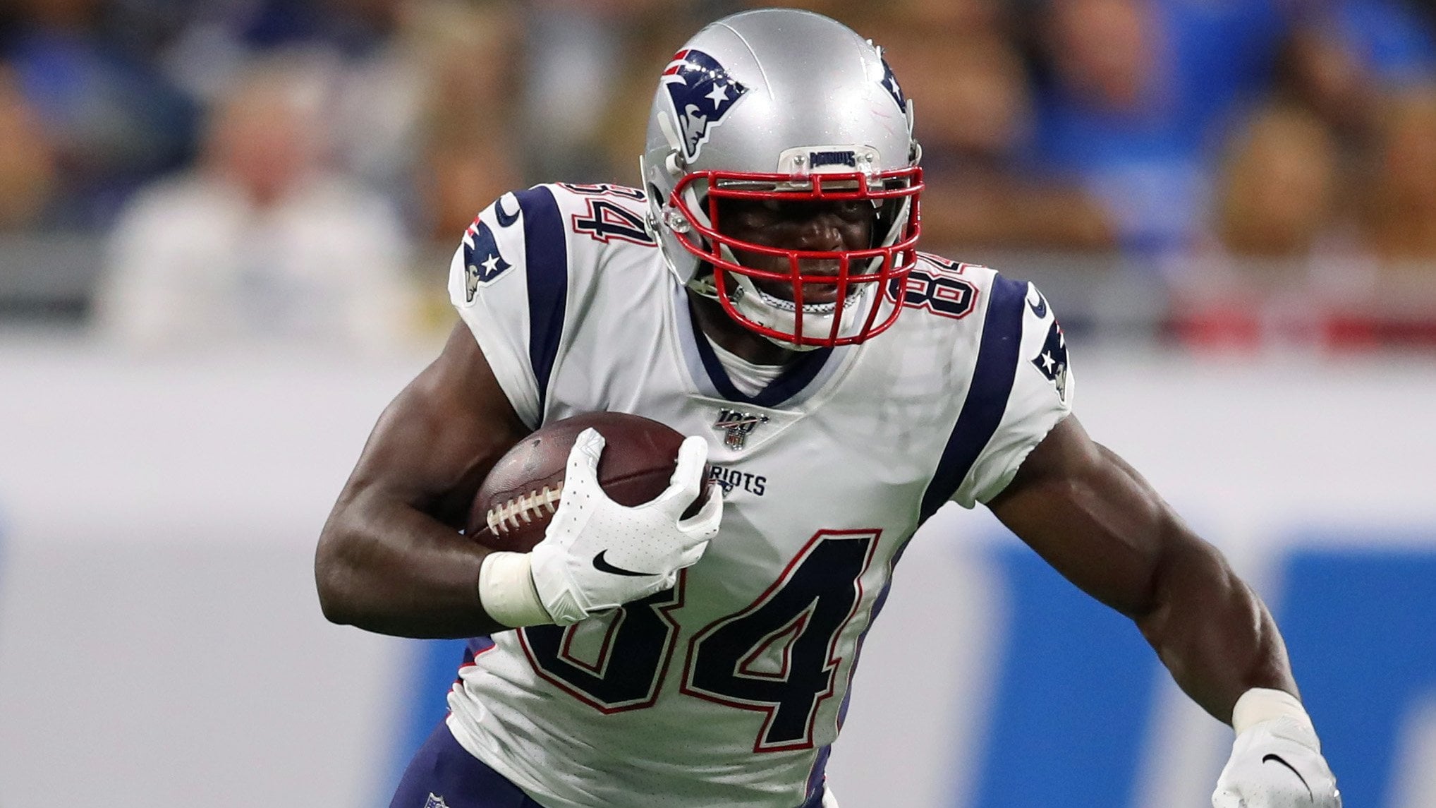 This is goodbye for Benjamin Watson