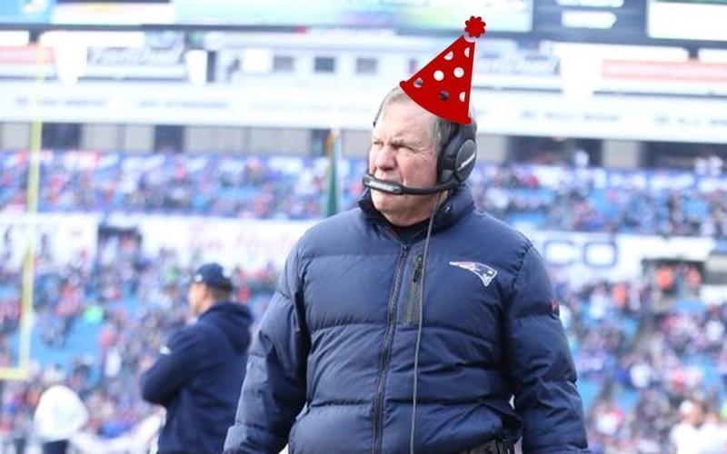 8 Items Every Pats Fan Needs To Celebrate Bill Belichick's Birthday