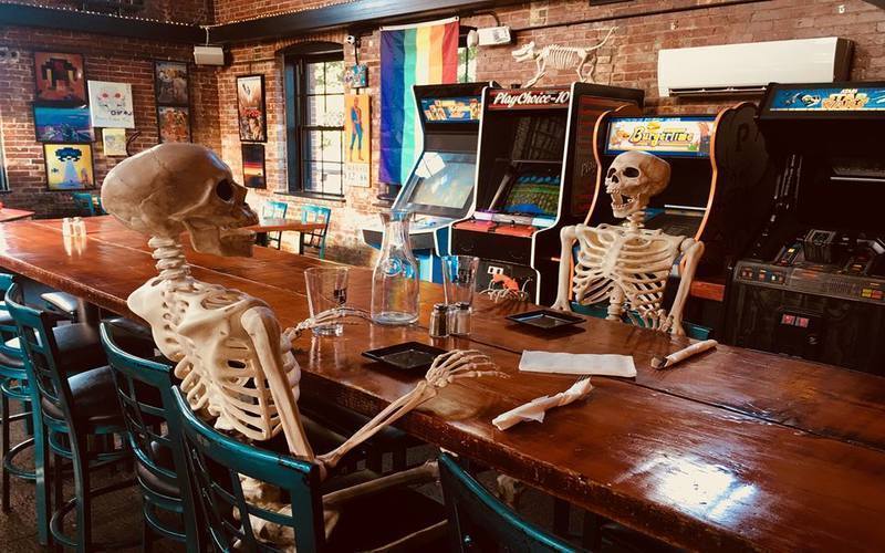 Salem's Bit Bar Features Classic Arcade Games & Fun, Themed Cocktails