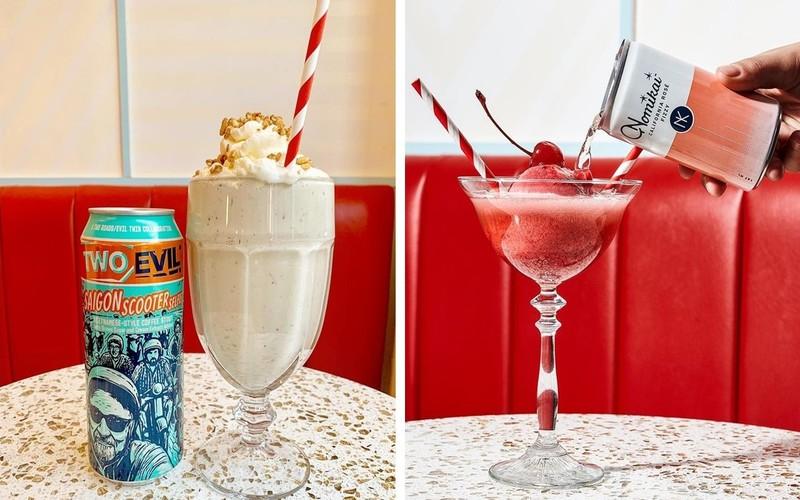 "Grown-Up Ice Cream Shop" Now Serves Frozen Alcoholic Treats