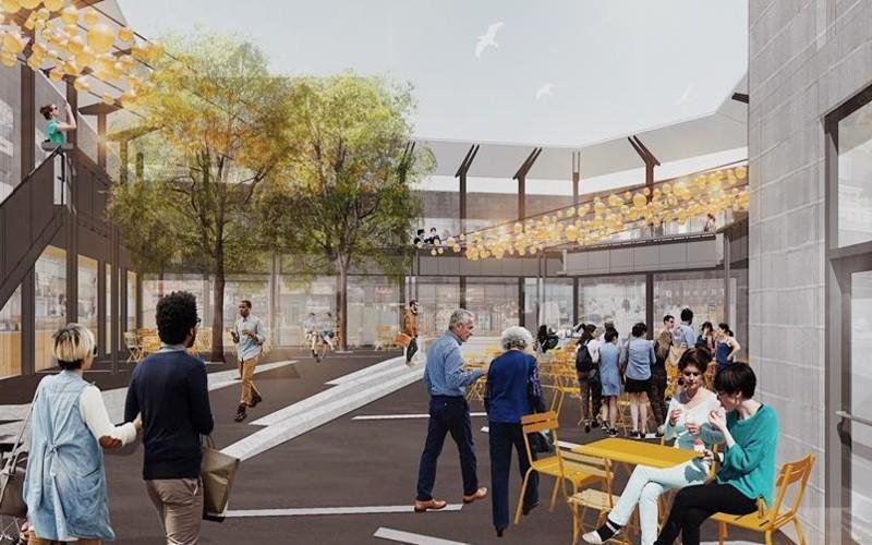 Union Square's Highly Anticipated Bow Market Is Now Open